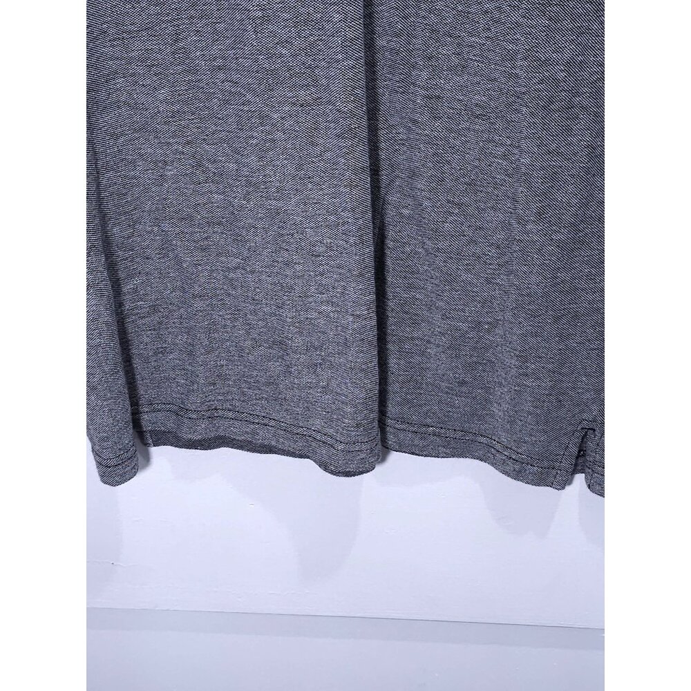 Duck Head Men's Golf Polo Shirt Large Black Tweed Color - Picture 4 of 8